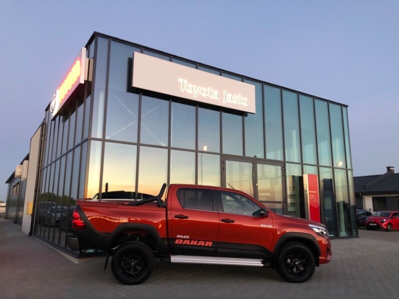 Auto Podlasie Sp. z o. o. Oddział Toyota Jasło 1