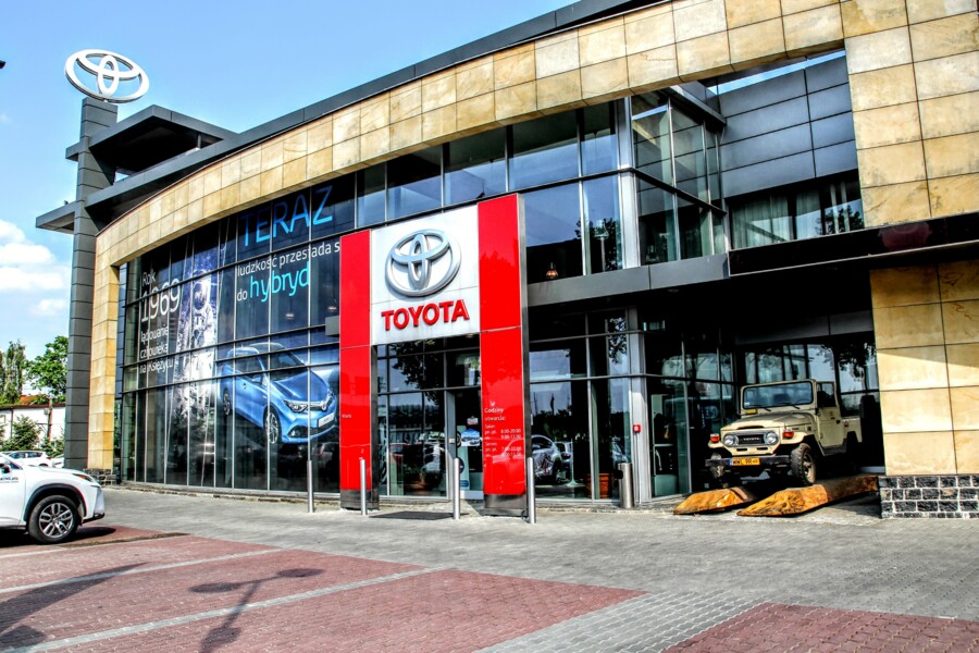 Toyota Warszawa Marki 1