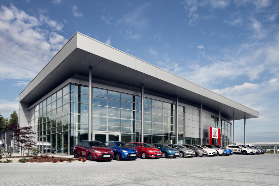Toyota Nowy Sącz 1