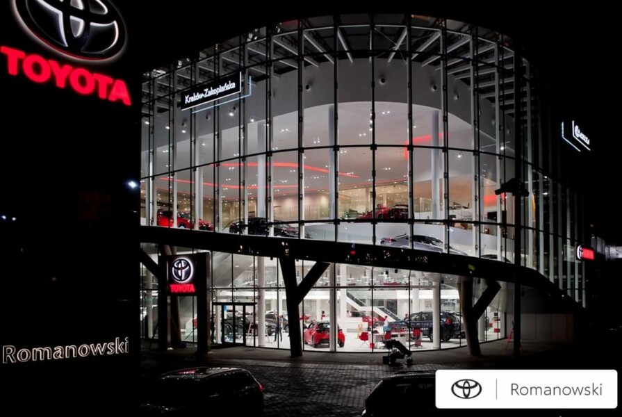 Toyota Romanowski Kraków - Zakopiańska 68 1
