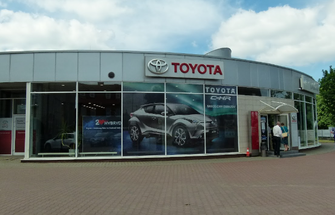 Diler Toyota Testowy Zabrze
