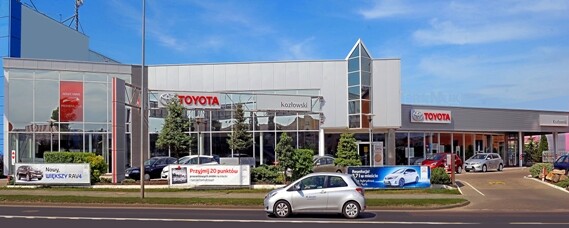 Toyota Szczecin - Struga 1