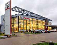 Toyota Szczecin - Mieszka I 1