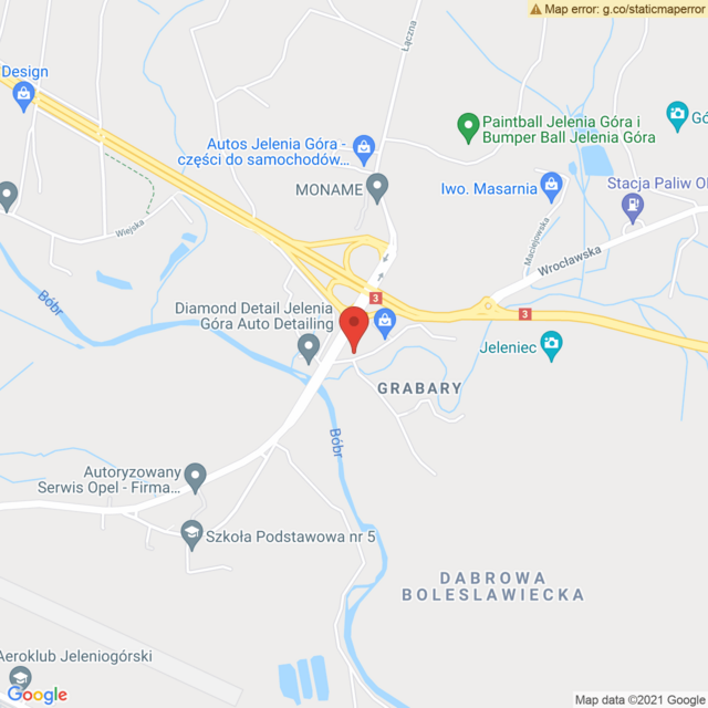 Lokalizacja Toyota Jelenia Góra 1