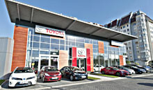 Toyota Wrocław - Centrum 1
