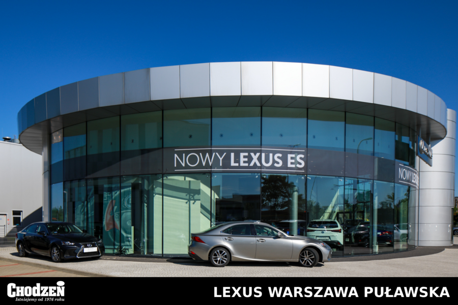Lexus Warszawa Puławska Chodzeń
