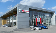 Toyota Łódź - ul. Brzezińska 1