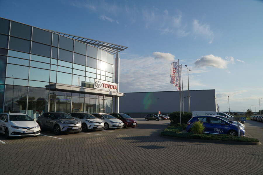 Toyota Wrocław - Bielany 1