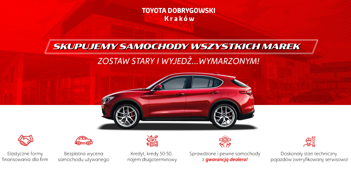 Kraków Bronowice Toyota Dobrygowski 1