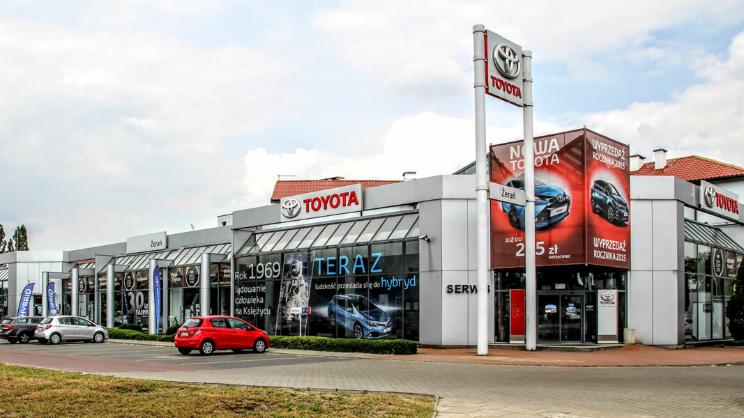 Toyota Warszawa Żerań 1